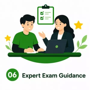 Prepare for exams with expert guidance